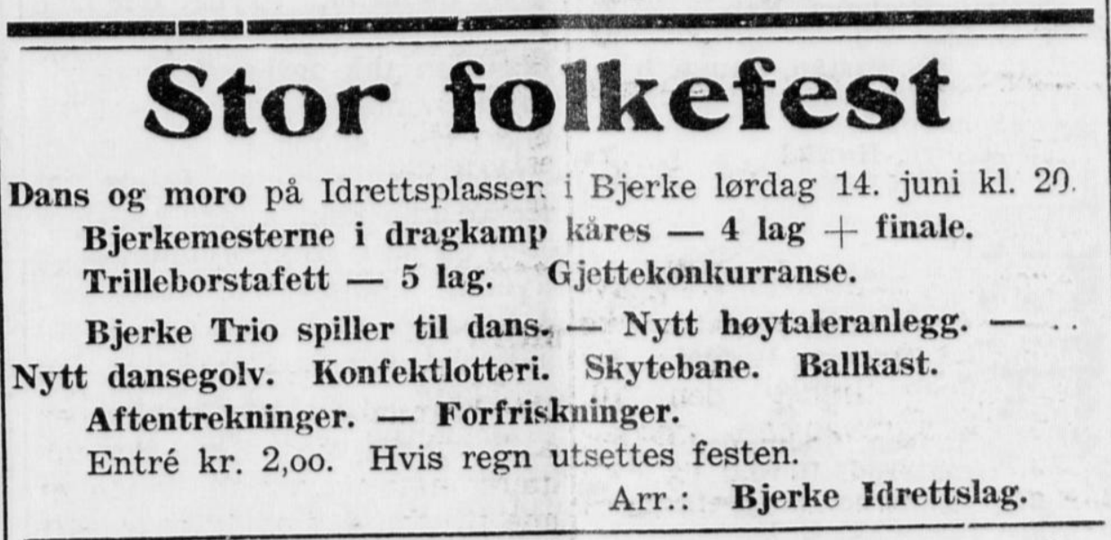 Innkalling til årsmøte i hovedlaget
